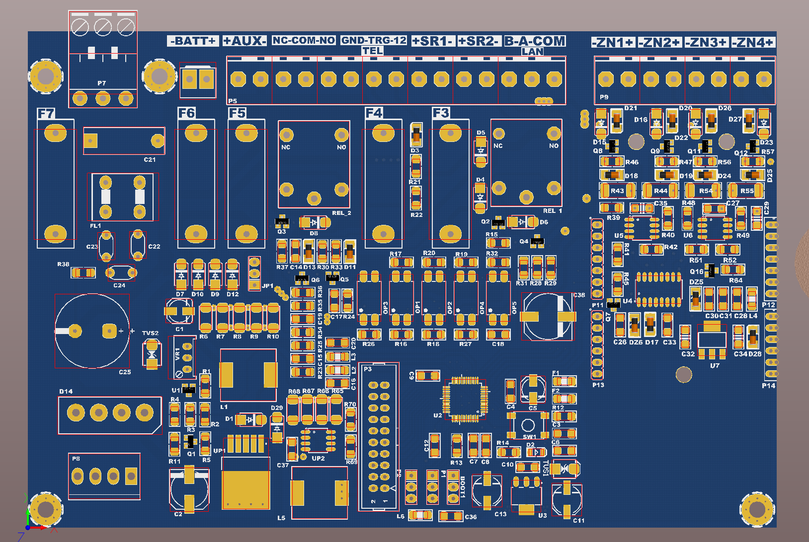 Parking System Payment PCBA